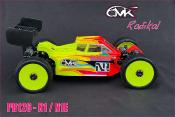 Carrosserie lexan "RADIKAL" pour AGAMA N1/N1E (non-peinte) 6-MIK