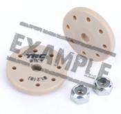 Pistons d'amortisseurs 16mm conique 3x1.35 + 3x1.45 (2) TRC