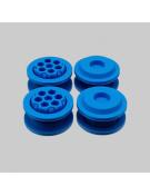 Membranes honeycomb V2 bleus pour Agama (4) RC-PROJECT