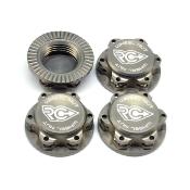 Ecrous de roues 17mm - Gris RC-PROJECT