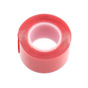 Double face transparent 25mmx1m RUDDOG