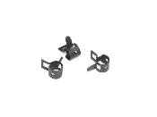 Collier de durite essence acier noir (3pcs) SWORKZ
