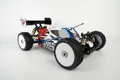 PRE COMMANDE - S35-5 1/8 Pro Nitro Buggy Pro Kit SWORKZ