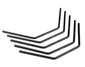 Kit barre-anti-roulis avant (2.6/2.7/2.8/2.9/3.0mm) SCT410 2.0 TEKNO-RC