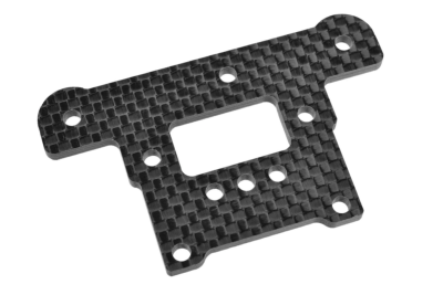 Platine de sauve-servo carbone 3mm SBX-825 CORALLY