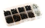 Boite de vis et rondelles 340pcs TAMIYA