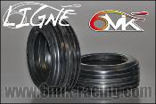 Pneus "LIGNE" seuls (la paire) - gomme 15/25°