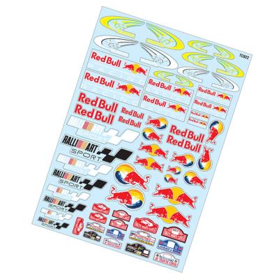 Planche de Stickers (A4) RALLY ART TEAM-C