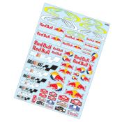 Planche de Stickers (A4) RALLY ART TEAM-C