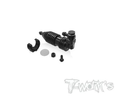 Filtre à Essence Noir V2 avec Support T-WORK'S