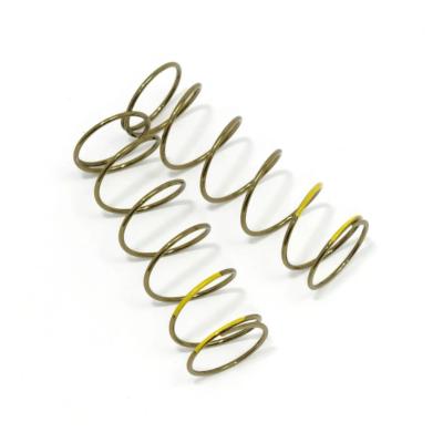 Ressorts d'amortisseurs YELLOW 1.4x6.75T, 68mm TEKNO RC