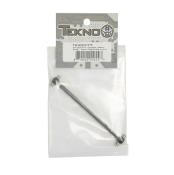 Cardan central AVANT Acier 90mm pour NB48 2.x TEKNO-RC