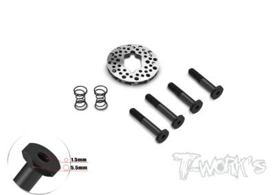 Set  de frein 30mm ventilé 3.5mm Premium pour KYOSHO/ HB / TEKNO T-WORKS