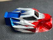 Carrosserie "ARYA" Rouge/Blanc/Bleu Universel WS-LINE