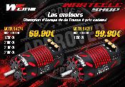 Moteur 1/8eme brushless 4274 V2 2023 WS-LINE