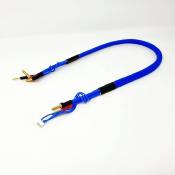 Cordon de charge 2S "full couleur" 60cm prises 4 et 4/5mm WS-LINE