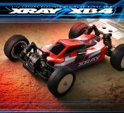 Kit XRAY XB4 TT 1/10 4x4 Carpet 2024 - XRAY