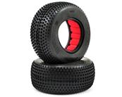 Pneus Aka short-course " Enduro 3" large (avec inserts) (2)