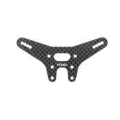 Support d'amortisseur arrière carbone -2mm B7 TEAM-ASSOCIATED