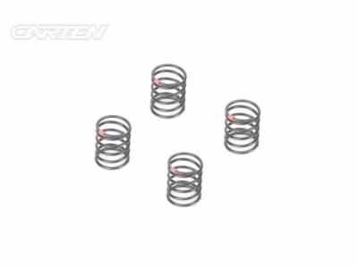 Ressorts d'amortisseurs Rouge 1.4x20mm CARTEN