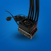 Variateur RACE PRO 1/10 220A NOIR - CORSATEC 