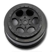 Jantes "Trinidad" pour SC Losi/Tekno avec hexagones de roues 12mm (2) D.E RACING