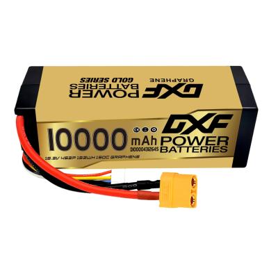 Lipo batterie 4S 15.2V 10000mAh 150C GoldSeries XT90 DXF-POWER