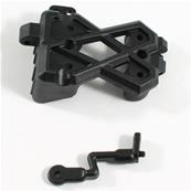 Center differential top plate / filter holder HOBAO RACING
