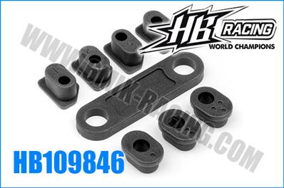 Inserts de réglages HB RACING