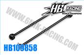 Cardans CVD de roues avants (2) HB RACING