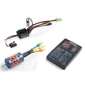 Combo Ezrun SL18 + Moteur 2030-12T + Carte de programmation HOBBYWING