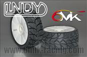 Pneus Indy rally-game montés sur jantes (2)