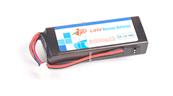 Accu de réception ou d'émission Lipo en long 2400 mAh 7.6v IP