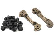 Cales de triangles alu pour cellule avant + inserts (2)