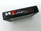 Accu Lipo 8000 150C 1S 3.7v Graphène (prise PK 4mm) 1S1P WS-LINE