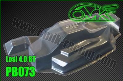 Carrosserie lexan pour Losi 8-ight 4.0 nitro BT (non-peinte) 6-MIK
