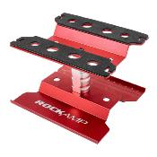 Plateau tournant Alu 100mm - Rouge ROBITRONIC