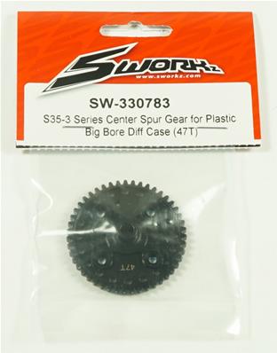 Couronne pour diff central Big bore (47T)