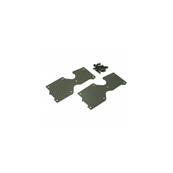 Renfort de triangle arrière inf carbone (1mm) (2PC) SWORKZ