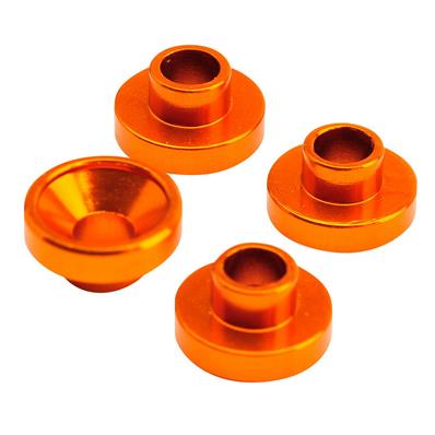 Servo washer 4.3mm orange (4) TEAM-C