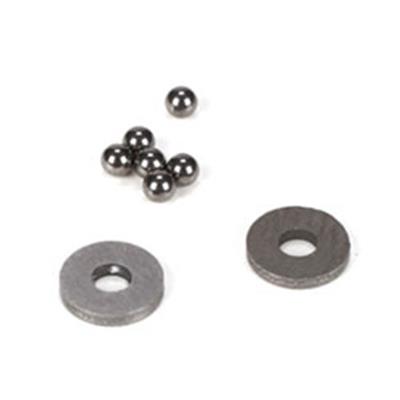 Billes de différentiel tungstene 2mm (6) LOSI