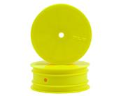 Jantes 22 3.0 avants jaunes (hexagones de 12mm) LOSI