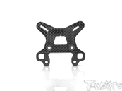 Support d'amortisseurs avant carbone 4mm pour Asso RC8B3.1 T-WORK'S