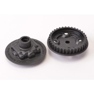 Corps de différentiel + couvercle  pour K1/Aero,K2,KF/2,FT SCHUMACHER RACING
