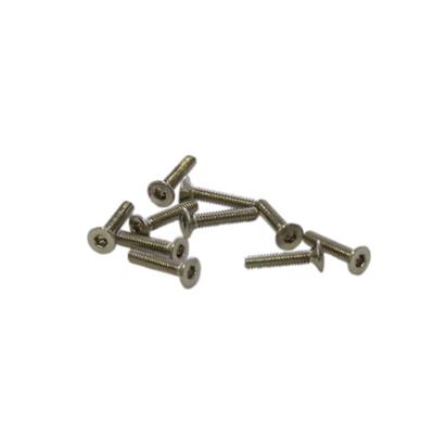 Vis M2 x 10mm têtes fraisées (10)