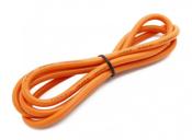Fil silicone 12 gauge orange (le mètre) WS-LINE