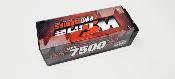 Accu Lipo 7500 80c 4S 14.8V (prises PK 5mm) +cordon DEANS/équilibrage WS-LINE
