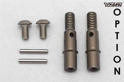 Axes de roues aluminiums traités hard (2)