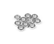 Rondelles aluminium 3x6x2.0mm (10)