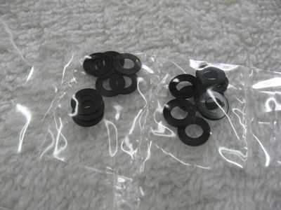 Suspension shim kit .10" + .30 X-FACTORY